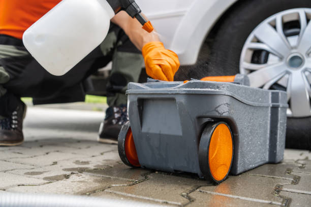 Best Sanitation services for porta potties  in Muskegon, MI